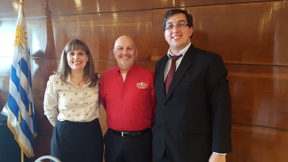 Svet participó del recibimiento de empresas estadounidenses