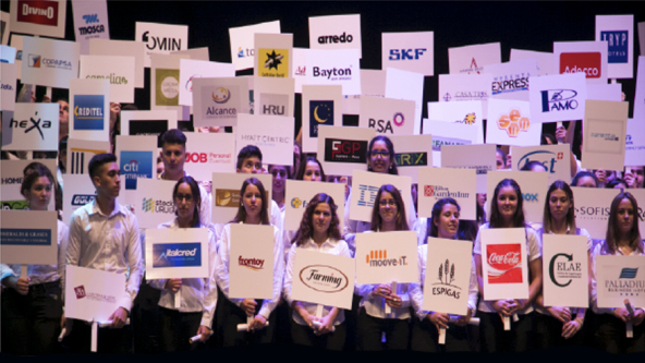 Estas son las empresas que fueron premiadas por Fundación Forge…