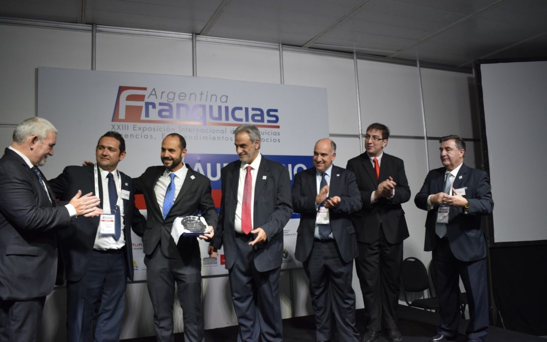 Svet invitado especial de Estudio Canudas en la Feria de Franquicias Argentina