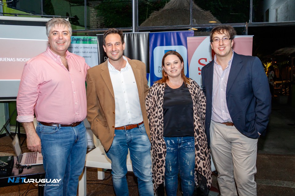 El Cr. Alexei Yaquimenko expuso en el After de emprendedores en Colonia