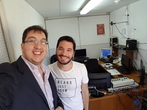Entrevista al Cr. Alexei Yaquimenko en Fm Del Río 106.9 a cargo de Matías Vardacosta en La Matina