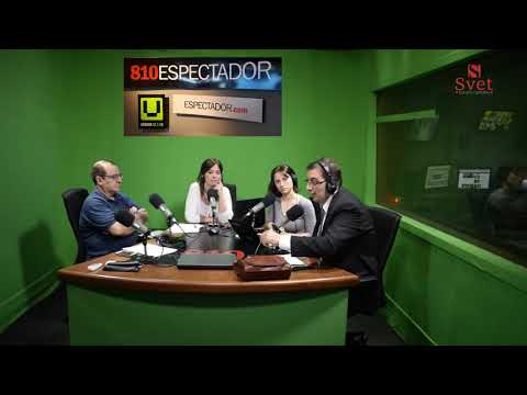 Entrevista al Cr. Alexei Yaquimenko en el programa Tarde de D10 de El Espectador