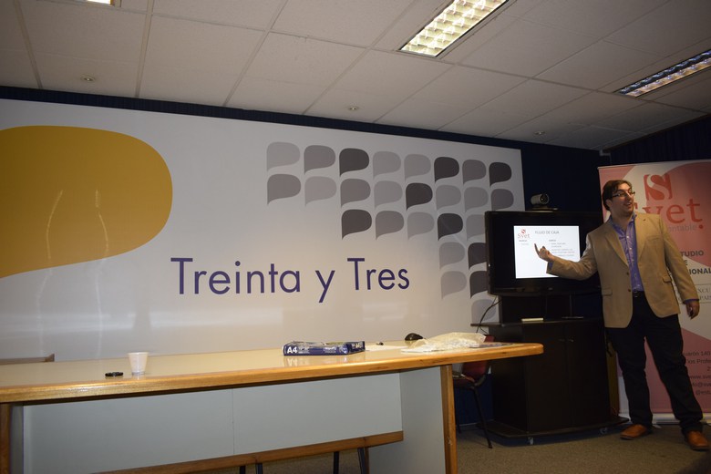 Svet presentó un nuevo módulo de “HERRAMIENTAS DE GESTIÓN PARA PYMES” en Treinta y Tres