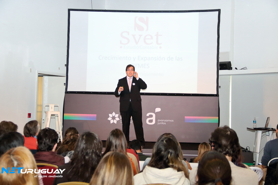 Estudio Svet presente en el 5to. Encuentro de Emprendedores y Pymes realizado en Kibón Avanza