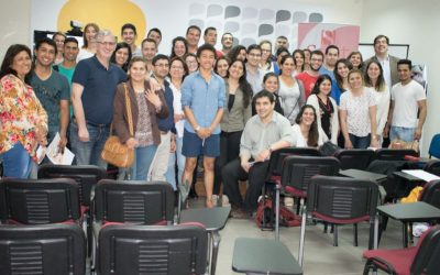Svet realizó la conferencia Herramientas de Gestión para Emprendedores en la ciudad de Salto