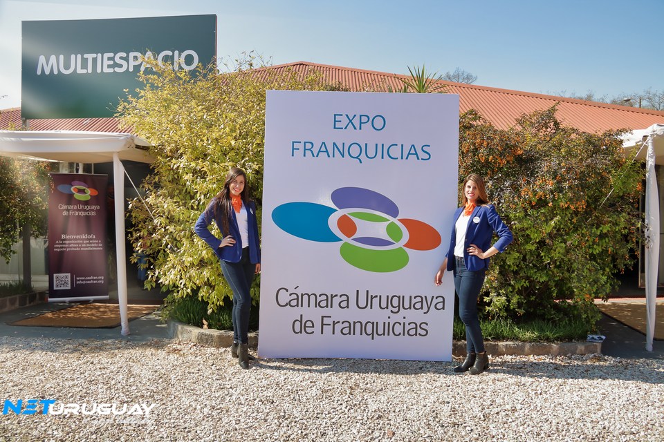 La Cámara Uruguaya de Franquicias inauguró su Multiespacio en la Expo Prado 2018