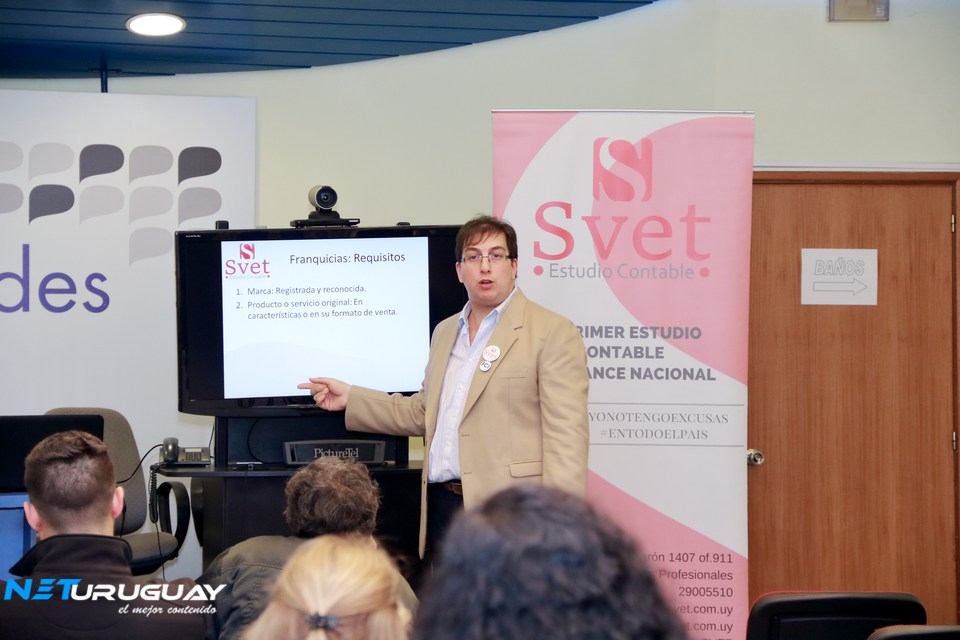 En la ciudad de Mercedes, el Estudio SVET presentó Herramientas de Gestión para Emprendedores