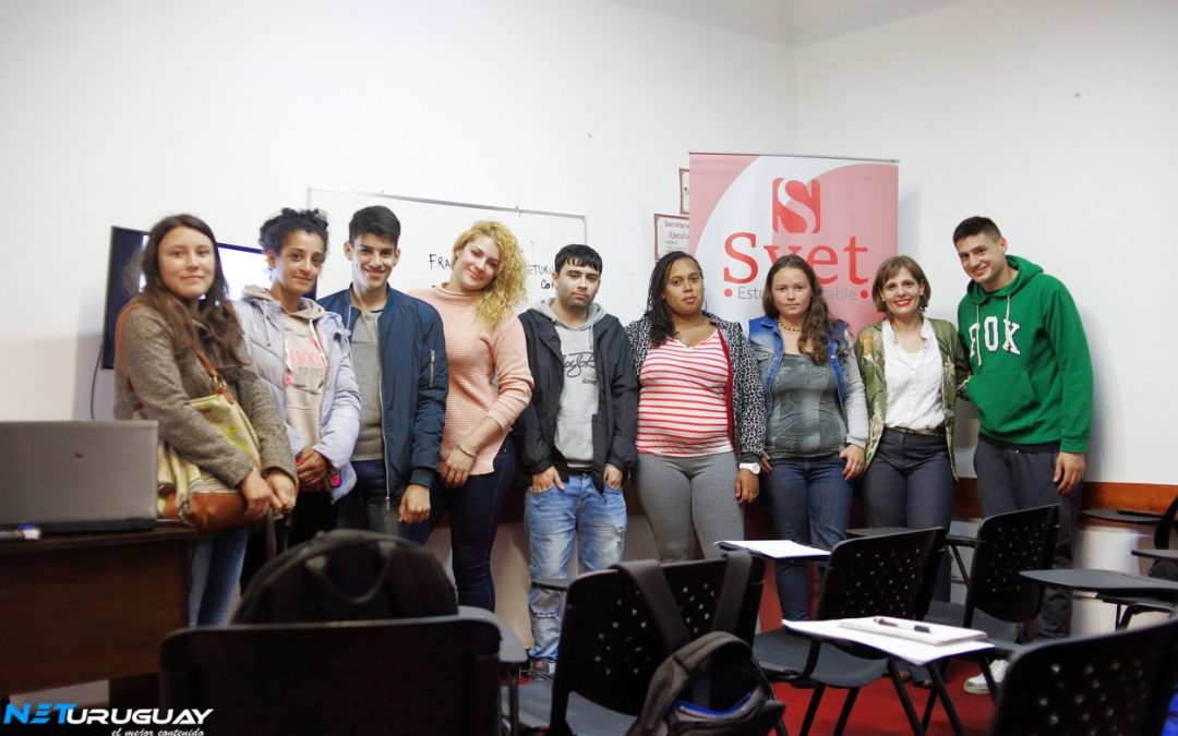 SVET BRINDÓ EL TALLER “INSERCIÓN LABORAL, ‘EMPREADURISMO’ Y FRANQUICIADO” EN INFA