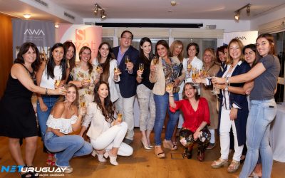 Estudio SVET y AWA Hotel de Punta del Este agasajaron a personalidades en una particular Tarde de Té