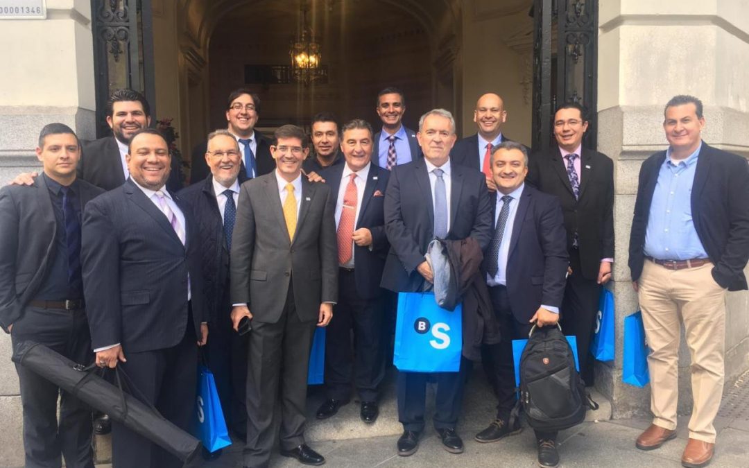 DELEGACIÓN URUGUAYA ORGANIZADA POR SVET, TUVIERON SU PRIMER DÍA EN MADRID