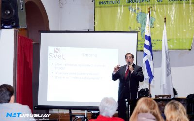 El Cr. Alexei Yaquimenko brindó la conferencia “Emprendedores y Franquicias” en el Ateneo de Montevideo