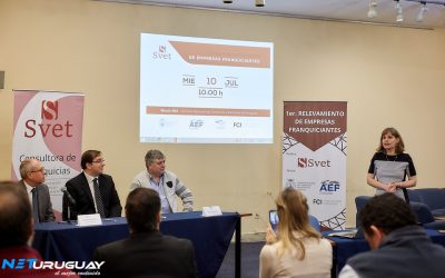 SVET lanzó el primer relevamiento de empresas franquiciantes en Uruguay