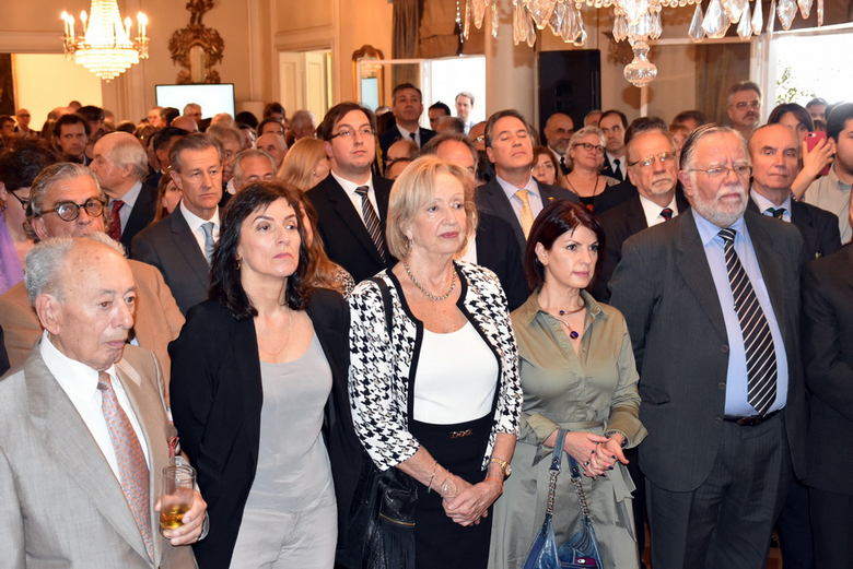 Directores de SVET fueron invitados a la Fiesta Nacional de España