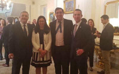 SVET presente en la bienvenida del nuevo Consejero Comercial de la Embajada de EEUU