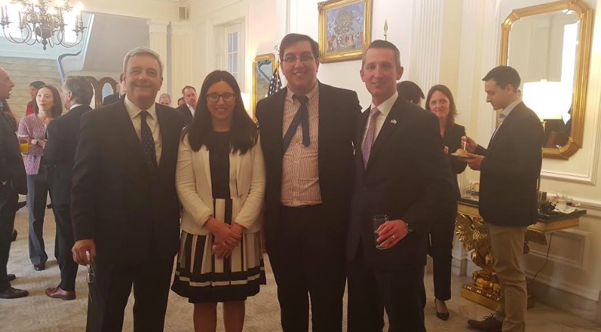 SVET presente en la bienvenida del nuevo Consejero Comercial de la Embajada de EEUU
