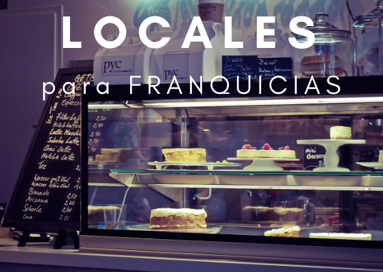 Locales para franquicias