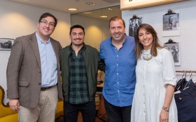 El interior también se viste de Urban Haus (la marca firmó una franquicia en Salto, la quinta en menos de 60 días)