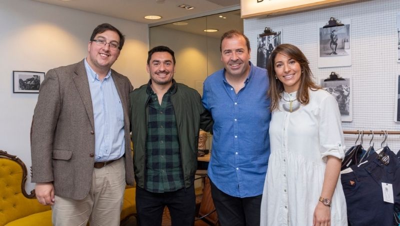 El interior también se viste de Urban Haus (la marca firmó una franquicia en Salto, la quinta en menos de 60 días)