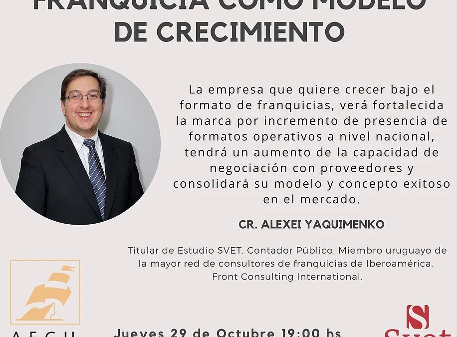CHARLA FRANQUICIA COMO MODELO DE CRECIMIENTO