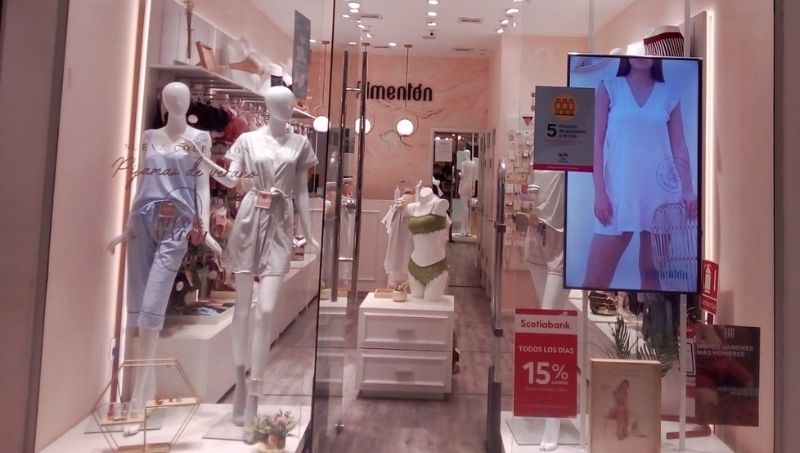 En Treinta y Tres la ropa interior se pone entre picante y dulce (Pimentón fortalece su marca con un proyecto de franquicias)
