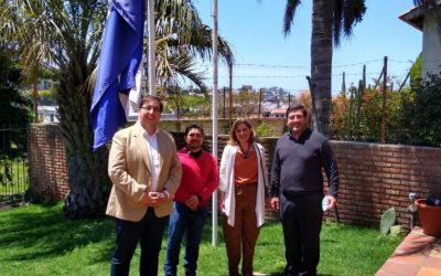 Importante encuentro entre directores de Estudio Svet y nuevo embajador de El Salvador