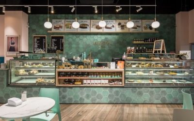 La torta piedra llega a Carrasco (Ximena Torres abre primera franquicia de La Dulcería)