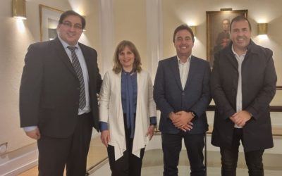 DELEGACIÓN DE LAS FRANQUICIAS URUGUAYAS VIAJARON A ARGENTINA