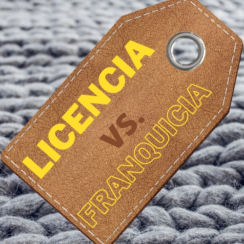Diferencia entre el modelo de negocio de la franquicia y de una licencia de marca