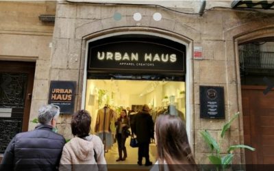 Des de Uruguai al món (Urban Haus abrió local en Barcelona, una de las mayores vidrieras de la moda)