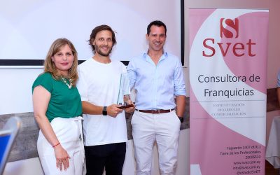 SVET REALIZÓ SU BRINDIS DE FIN DE AÑO, ENTREGANDO LOS PREMIOS A LA FRANQUICIA DEL AÑO