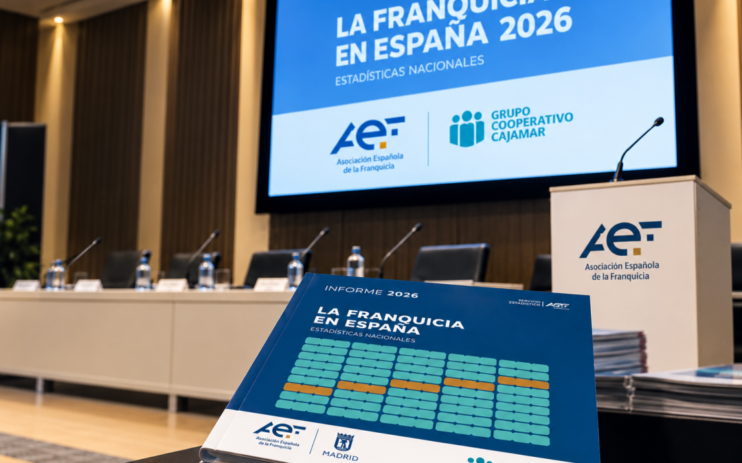 SVET Franquicias España, presente en la presentación del Informe de la Franquicia en España 2026